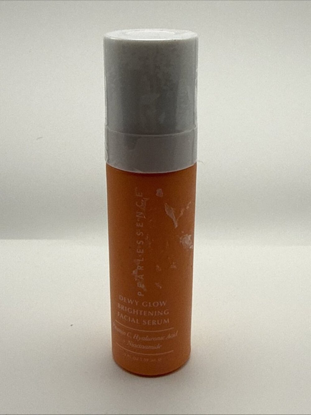 Pearlessence Dewy Glow Brightening Facial Serum - Vit. C, Hyaluronic Acid - 2 oz